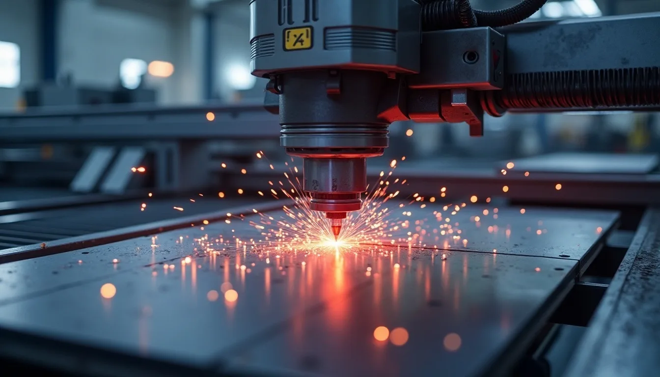 CNC Lazer Kesim – Metal Üretim