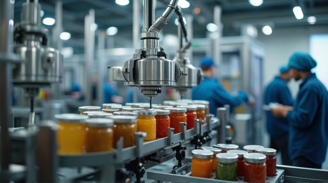 Kavanoz Dolum Makineleri