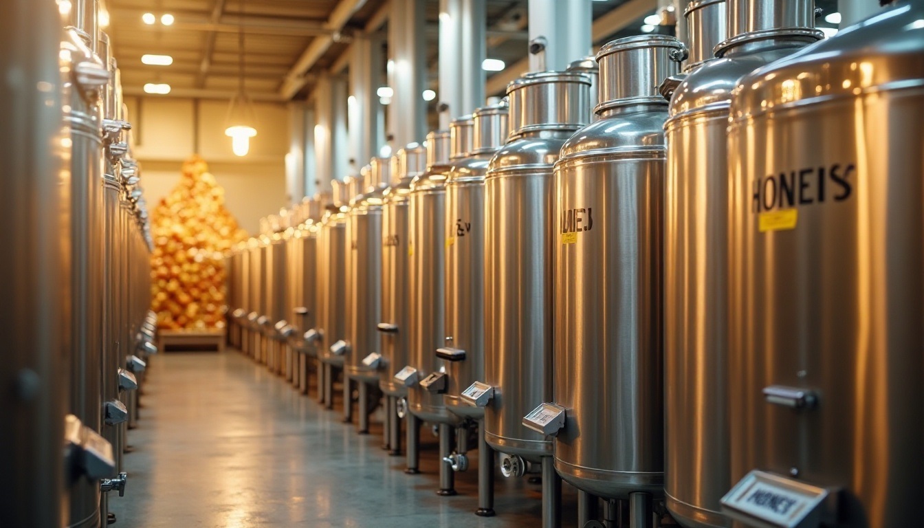 Paslanmaz Çelik Bal ve Pekmez Tankları