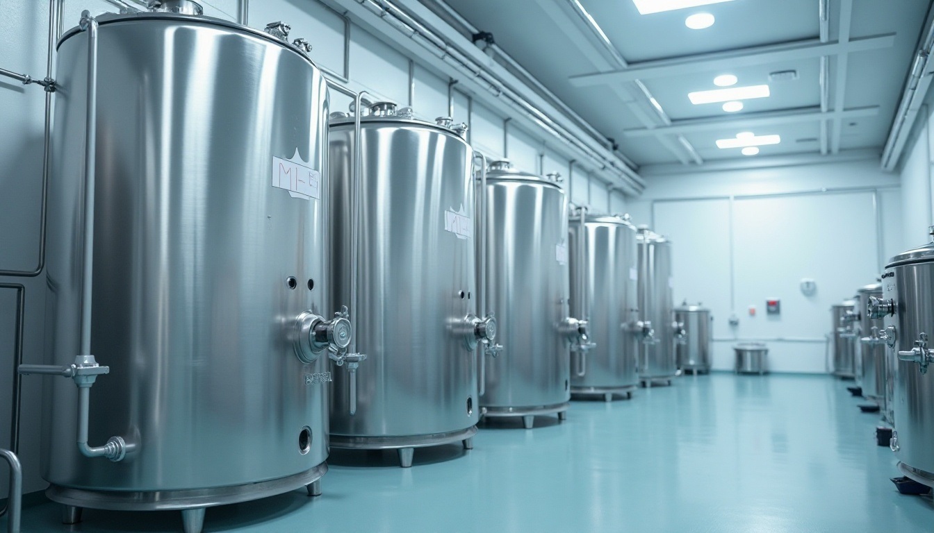 Paslanmaz Çelik Süt Tankları