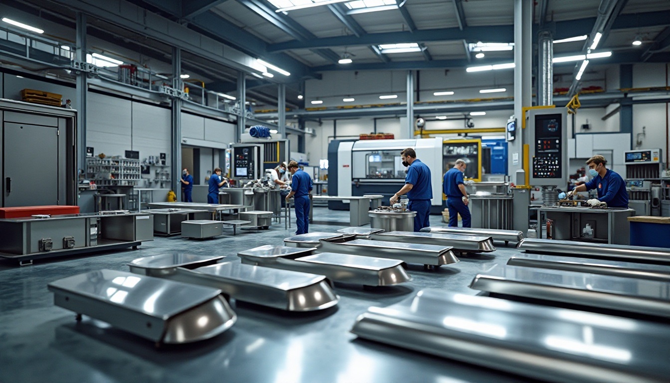 Paslanmaz Metal Özel İmalat